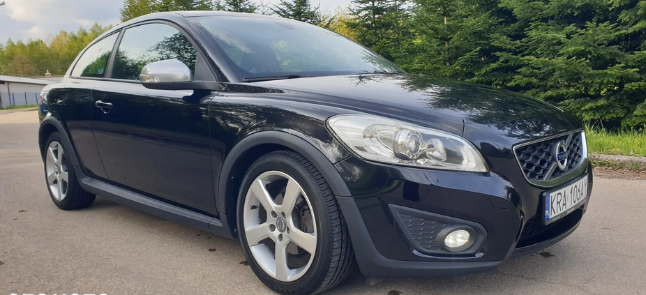 Volvo C30 cena 26900 przebieg: 204319, rok produkcji 2011 z Góra małe 667